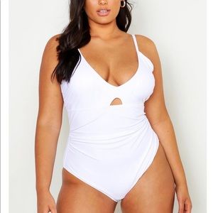 Plus Ruched Control Swimsuit *NEW*
